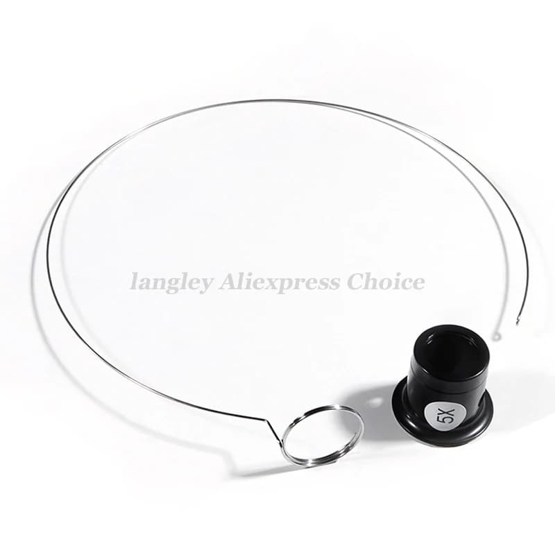 4Pcs/Set Eye Loupe Magnifiers 5x/10x/15x/20x Watch Repair Tool Kit Jewelry Magnifier Magnifiying Glass For Watchmaker Tools - 3