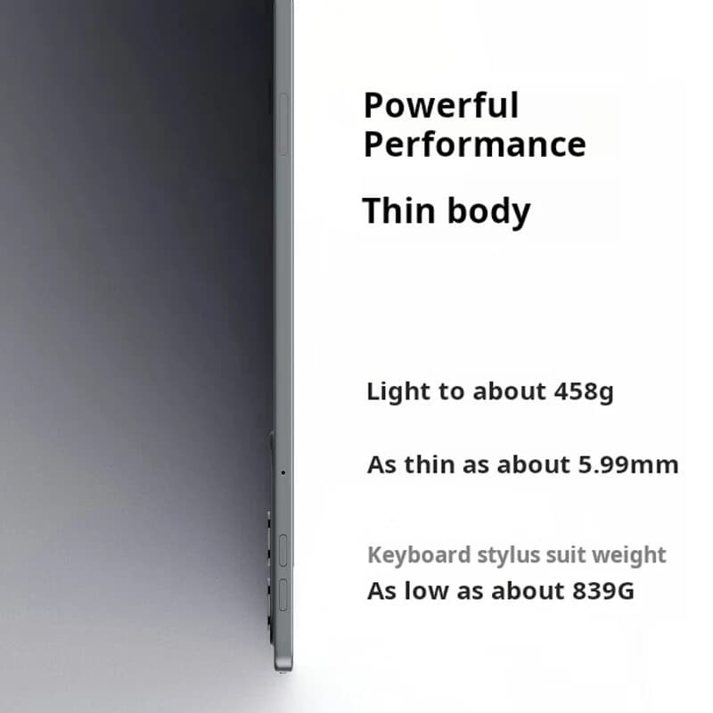 جهاز لوحي Lenovo Xiaoxin Pad Pro GT بشاشة 11.1 بوصة بدقة 2K، أداء عالي، 2 في 1 للطلاب والمكتب، أصلي مع شحن سريع - 3