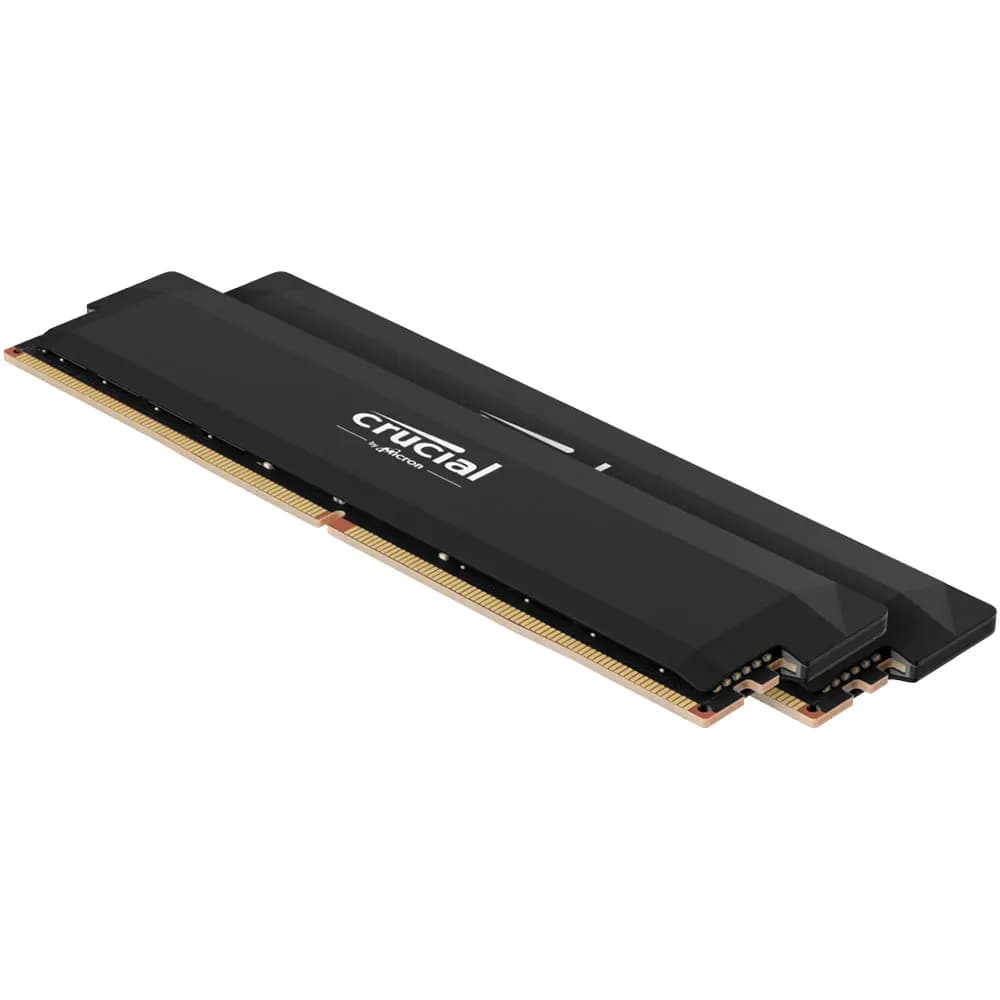 Crucial Memoria DDR5 Desktop RAM 32GB Kit 2x16GB 6000MHz 6400MHz PC5-48000 PC5-51200 288Pins UDIMM PC Memory For Intel&AMD DIMM - 2
