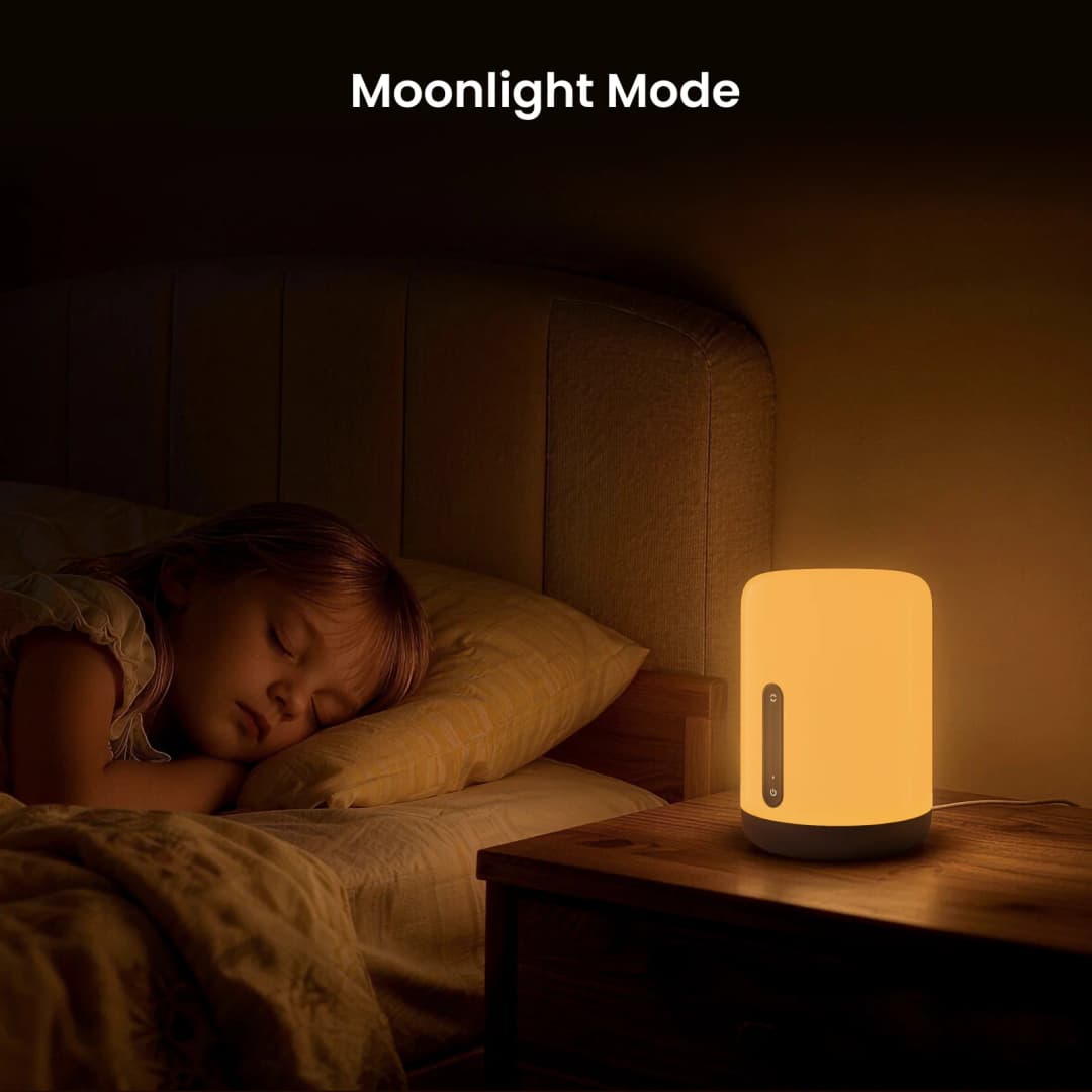 Yeelight Smart LED Bedside Lamp D1 Full-Body Glow Tunable White 2700K-6500K Stepless Dimming Night Light Suitable for Bedroom - 4