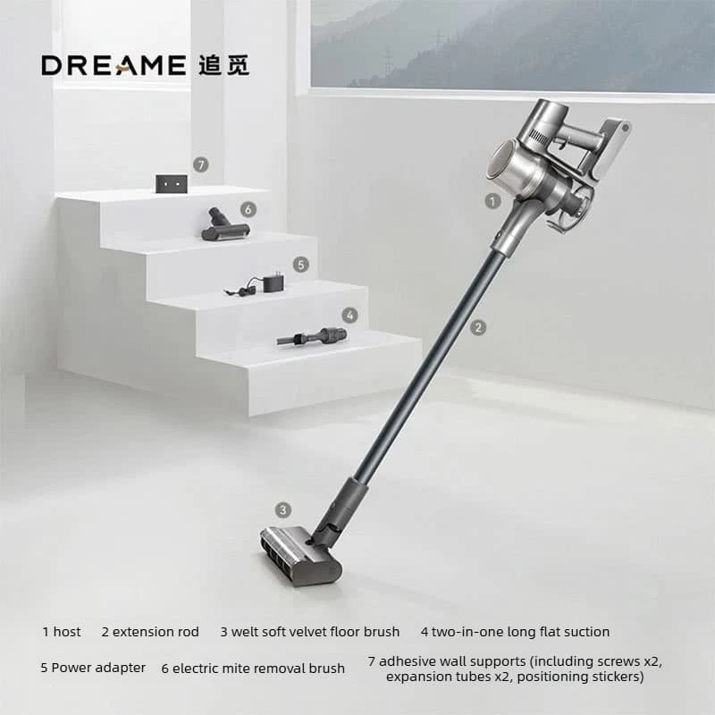 Dreame  V16 Member Wireless Vacuum Cleaner Green Light Show Dust /210AW Strong Suction 99.9% Remove Mites Rate - 6