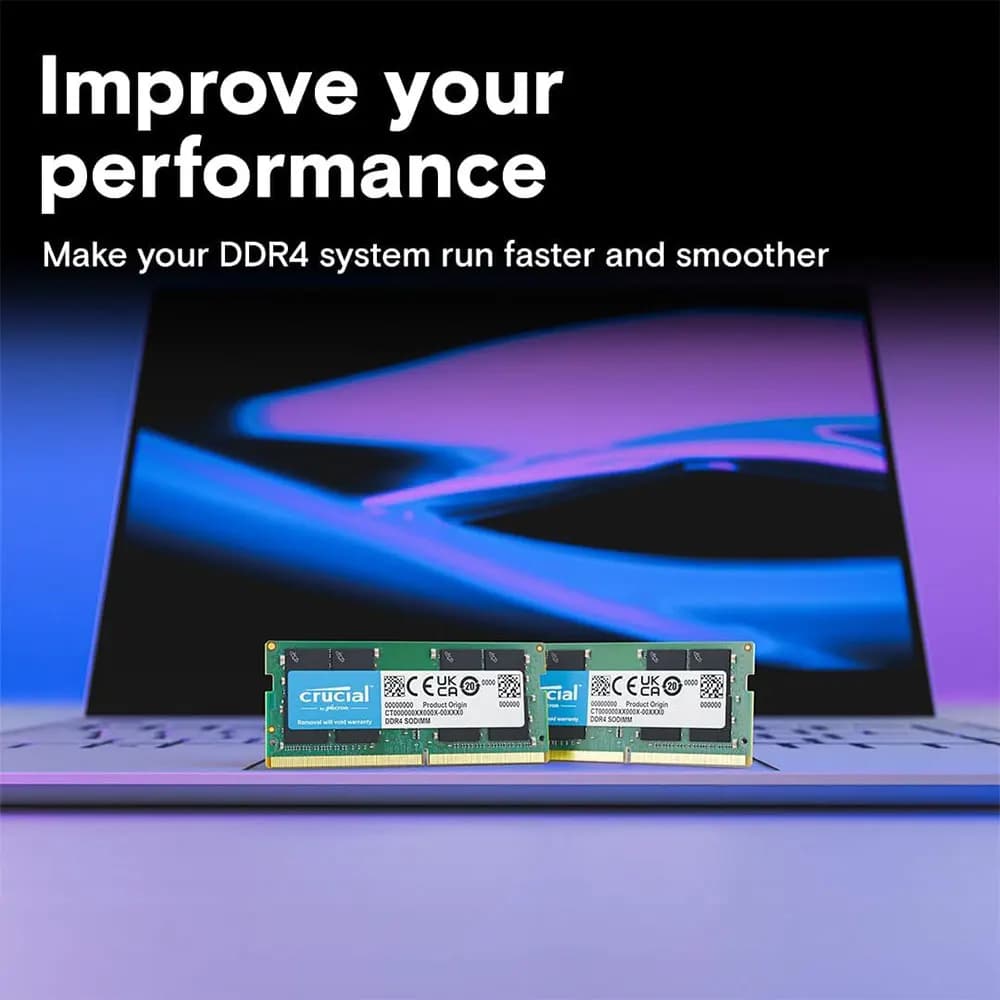 1/2/5 10 قطع كروشيال ميموريا DDR4 رام ذاكرة لابتوب 8 جيجابايت 16 جيجابايت 32 جيجابايت 3200 ميجاهرتز 2666 2133 2400 ميجاهرتز SODIMM 260Pin PC4-21300 25600 نوت بوك - 3