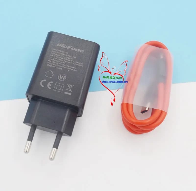 New Original Ulefone Armor 20WT Armor 21 Armor 22 Charger Official Quick Charge Adapter USB Cable Data Line For Ulefone Armor 22 - 4