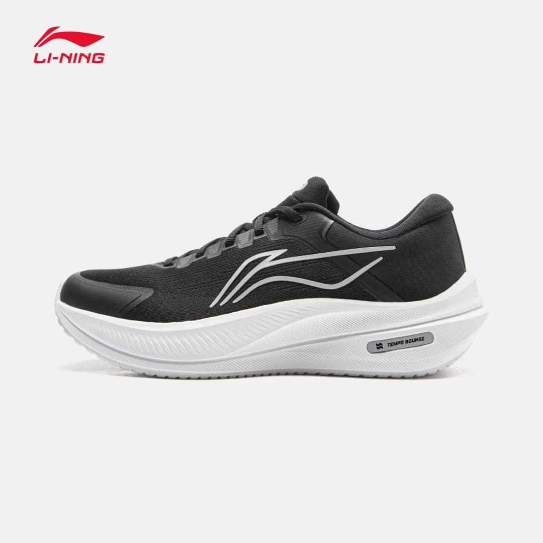 LI NING YUEYING5 أحذية جري للنساء خريف وشتاء جديدة دعم ثابت نعل سميك قابل للتنفس ماص للصدمات - 5
