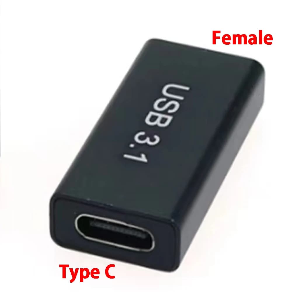 قطعة واحدة محول شاحن OTG من USB 3.1 إلى USB 3.0 موصل Type-C إلى USB ذكر إلى محول Type-c للكمبيوتر ماك بوك السيارة USB آيباد - 3