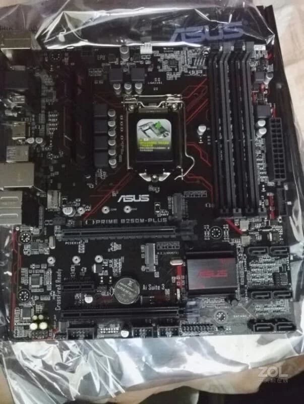 أسوس PRIME B250M-PLUS لوحة أم لسطح المكتب بمعالج إنتل B250 وذاكرة DDR4، مقبس LGA 1151، تدعم i7/i5/i3، مع منافذ USB3.0 وSATA3، مستعملة - 3
