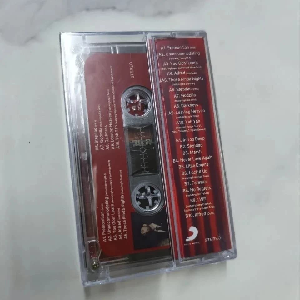 Rap Eminem Slim Shady Music Tape Music To Be Murdered By Album Lucky You Cassettes Cosplay Recorder Walkman Car Soundtracks Box - 3