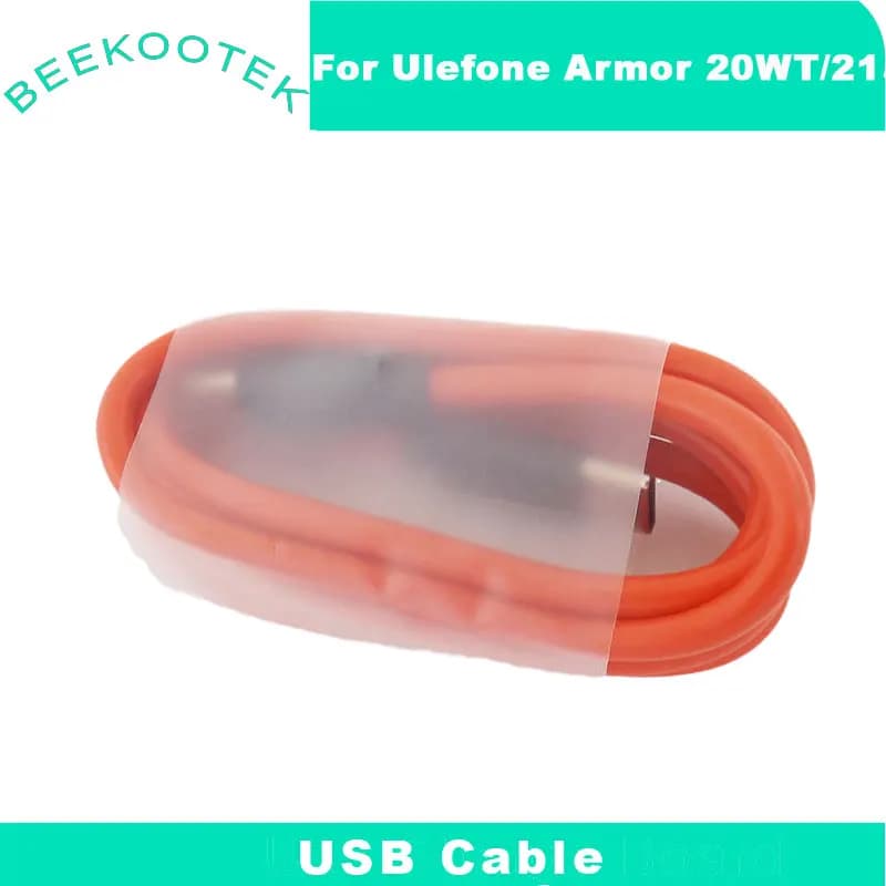 New Original Ulefone Armor 20WT Armor 21 Armor 22 Charger Official Quick Charge Adapter USB Cable Data Line For Ulefone Armor 22 - 3