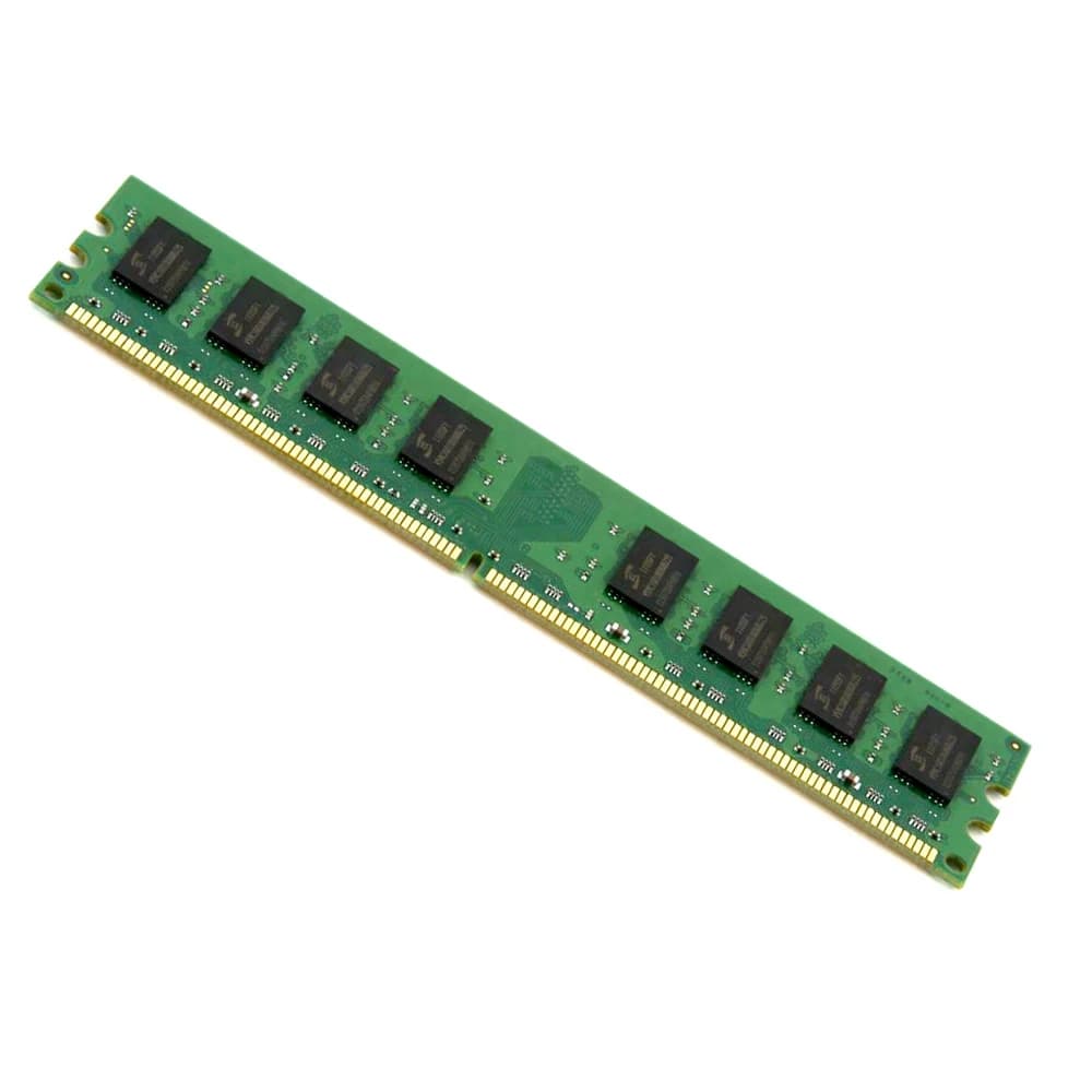 ذاكرة رام للكمبيوتر المكتبي من كروشيال، DDR4 و DDR3 و DDR2، بسعات 2 جيجابايت و 4 جيجابايت و 8 جيجابايت و 16 جيجابايت و 32 جيجابايت، بترددات 3200 ميجاهرتز و 2666 و 2133 و 2400 و 1866 و 1600 و 1333 و 667 و 800 ميجاهرتز، نوع DIMM - 3