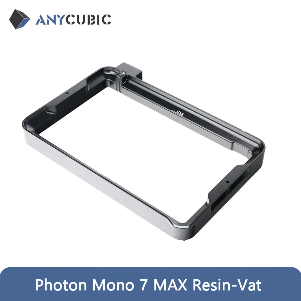 خزان راتنج من ANYCUBIC لطابعة Photon Mono 7 Max ثلاثية الأبعاد، إكسسوارات خزانات