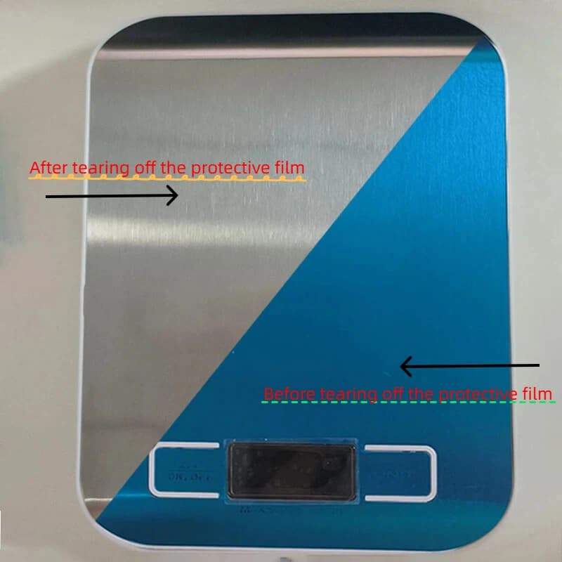 Digital Kitchen Scale LED Display 5kg/1g Stainless Steel Panel Electronic Scales Home Jewelry Food Snacks Weighing Baking Tools - 5