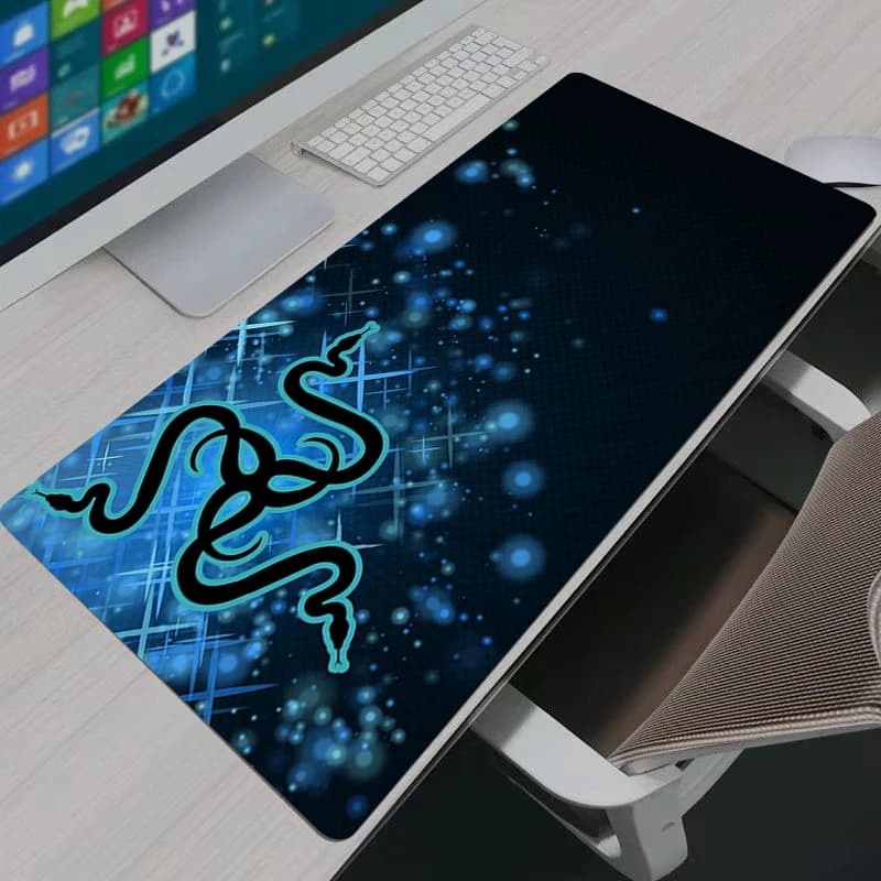 Razer Mouse Pad Gamer Notebook Games Mouse Pad XXL Keyboard Pad Large Mousepad New Razer Mouse Mat Gaming Desk Mat For LOL - 5