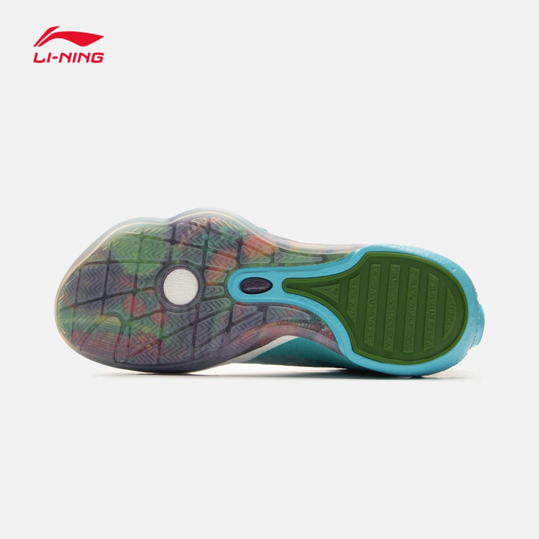 LI NING WEIDE QUANCHENG13 أحذية كرة سلة منخفضة للرجال قابلة للتنفس 2025 جديدة مقاومة للانزلاق والاهتراء ماصة للصدمات - 3