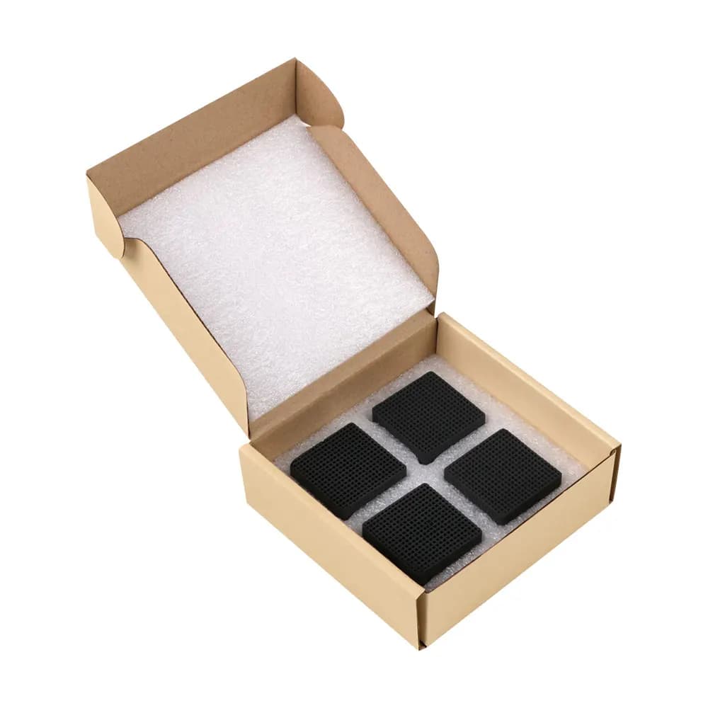 4 قطع مرشح منقي هواء من ANYCUBIC لسلسلة Photon M3 Plus طابعة LCD ثلاثية الأبعاد قطع غيار منقي هواء كربون منشط - 6