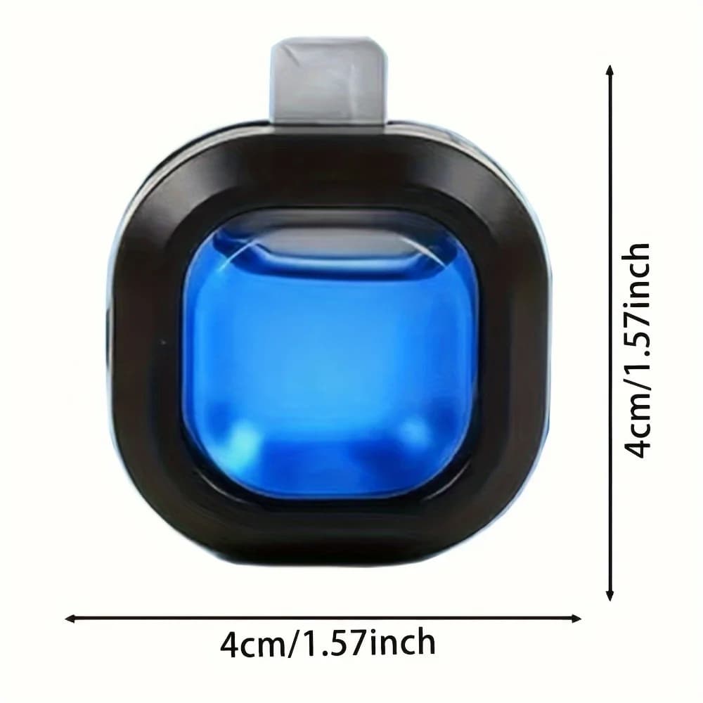 معطر هواء للسيارة يدوم 30 يومًا - مشبك تهوية مع زيت عطري لإزالة الروائح، 0.14 أونصة لكل قطعة، مصدر عطور غير سام - 4