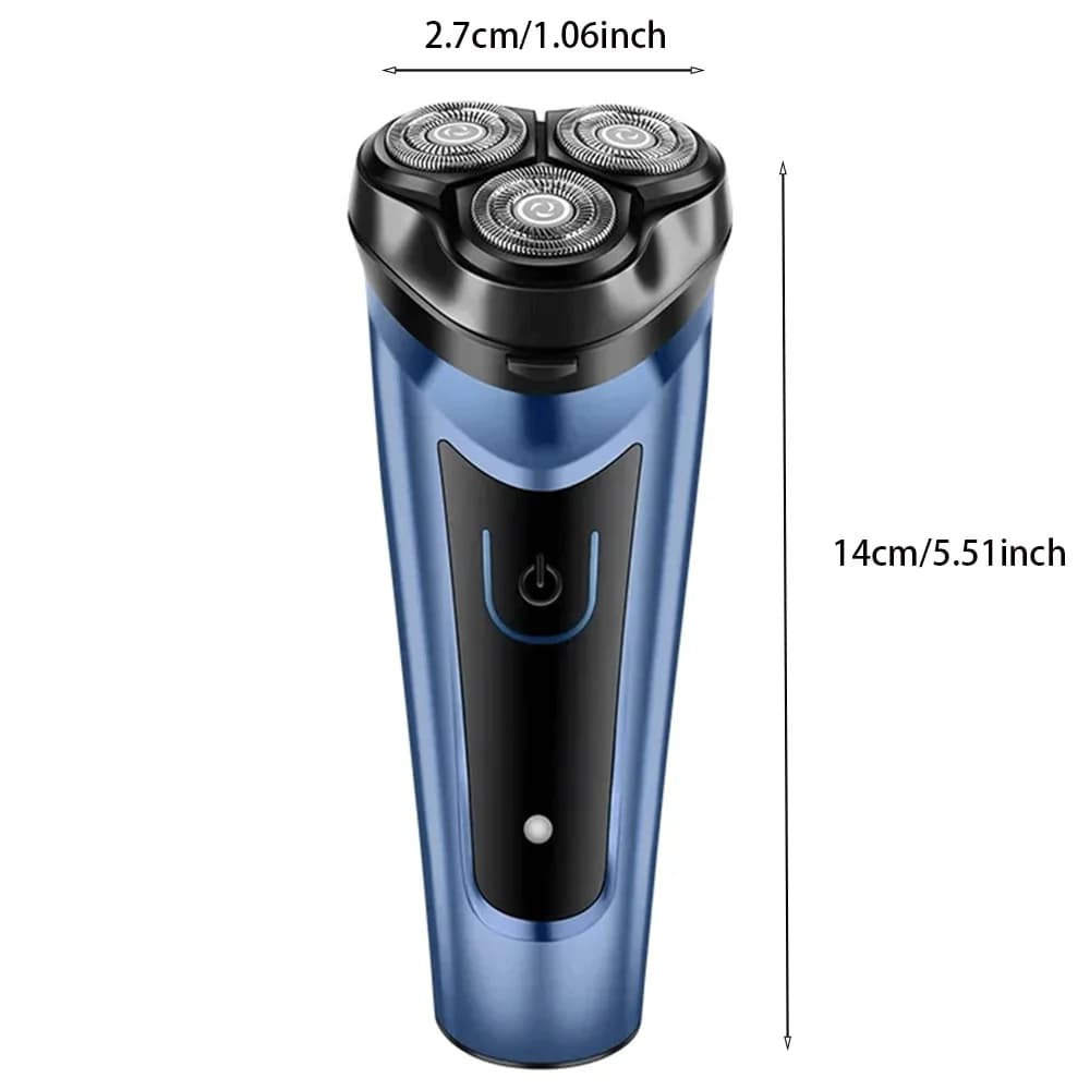 Electric Shaver Washable Portable Low Noise Beard Trimmer Rechargeable Waterproof Men Household Travel Beard Shaving Machine  ﻿ - 6