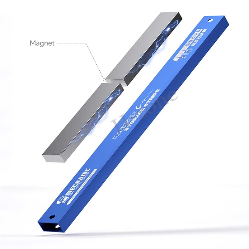 MECHANIC MAG25 Magnetic Absorption Bar Super Absorption Screwdriver Mobile Phone Repair Fixtures and Other Metal Storage Tools - 2