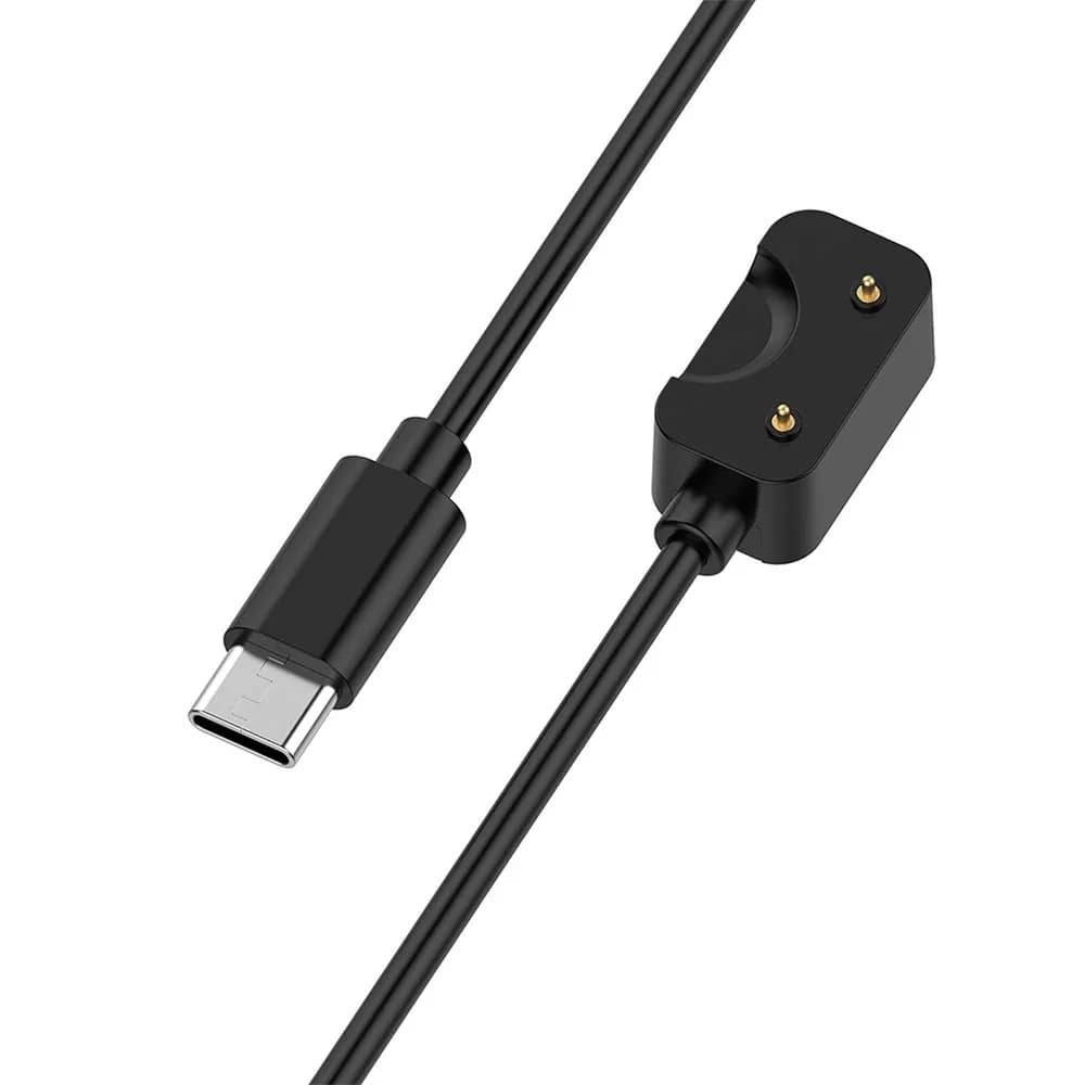 كابل شحن مغناطيسي بطول 50 سم لساعة سامسونج جالاكسي فيت 3، متوافق مع USB وUSB-C - 6