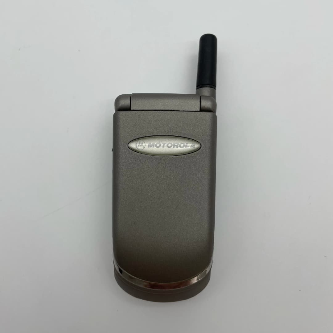 هاتف موتورولا V50 مجدد أصلي بطارية قابلة للفصل 600 مللي أمبير 2G بالجملة شحن مجاني - 2