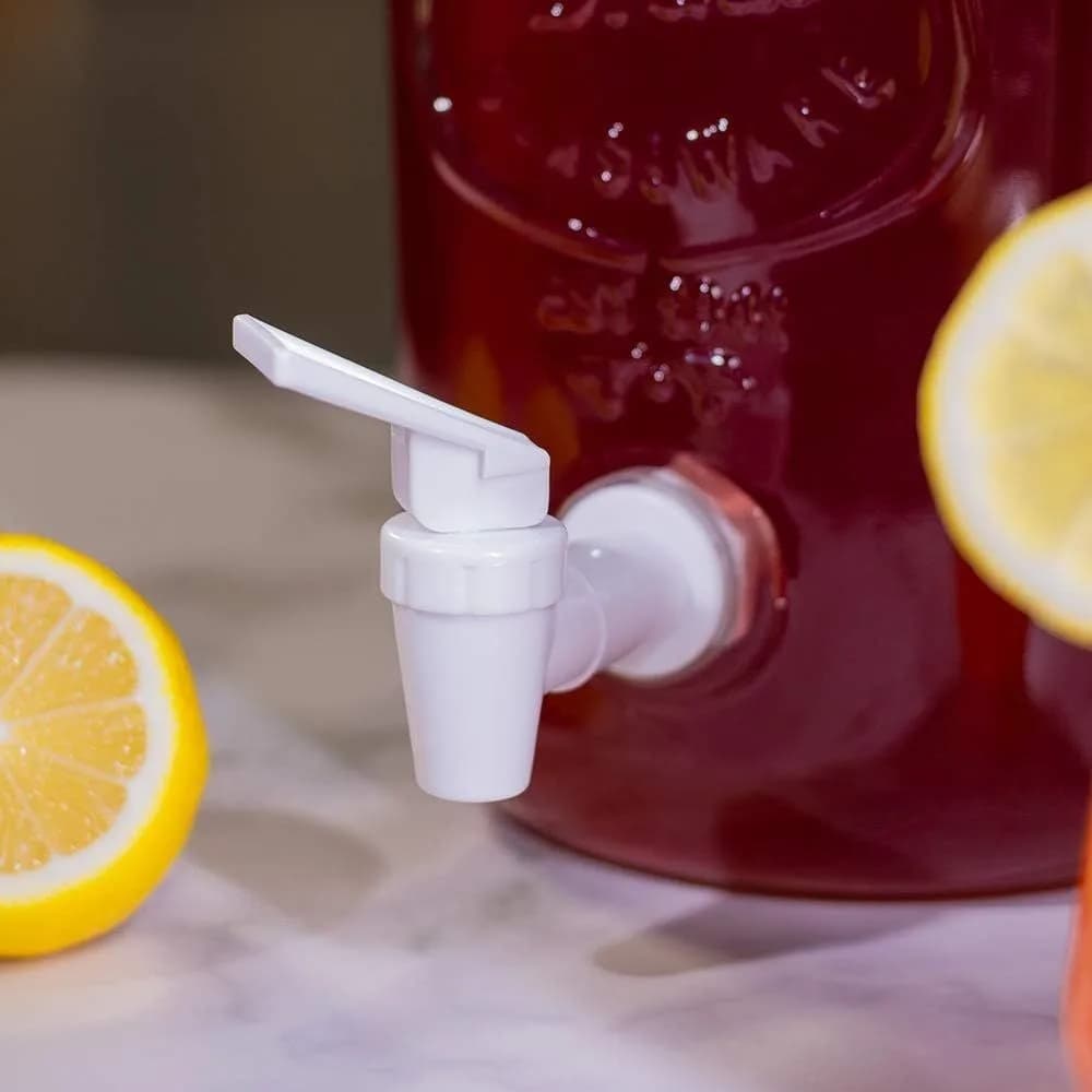 Plastic Glass Wine Bottle Faucet Jar Barrel Water Tank Faucet With Filter Wine Valve Water Dispenser Switch Tap Bibcocks - 2