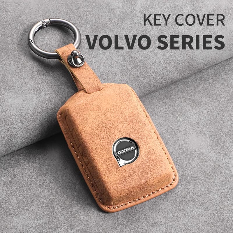 Car Key Cover Case Shell Holder Bag For Volvo S60 S90 XC40 XC60 XC90 V60 V90 Polestar 1 Polestar 2 Auto Key Protection Accessory - 4