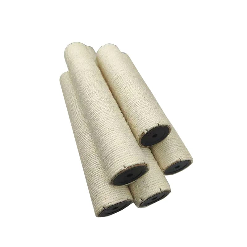 Cat Scratching Post for Cat Tree Tower DIY Cat Climbing Frame Replacement Post Sisal Rope Entangle Kitten Toy Scratch Furniture - 3