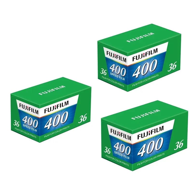 فوجيفيلم فوجيكولور C400 فيلم 35mm 135 لون فيلم مع 36EXP سلبيات لكاميرا كوداك M35 F9 H35 H35N F9S F8/HOLGA 135BC