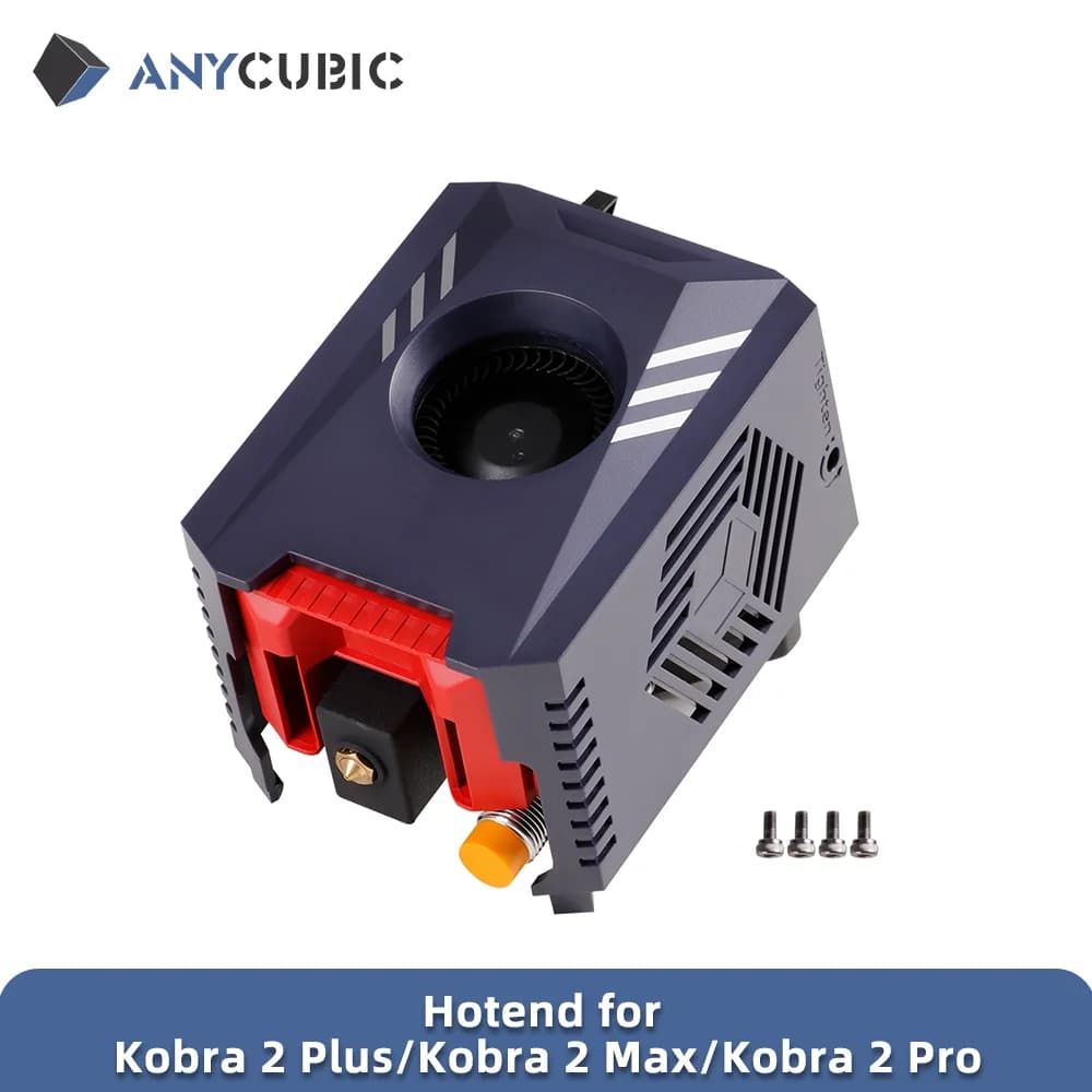 رأس طباعة أصلي ANYCUBIC FDM 3D إكسسوار للطابعة ANYCUBIC Kobra 2 Plus/Kobra 2 Max/Kobra 2 Pro