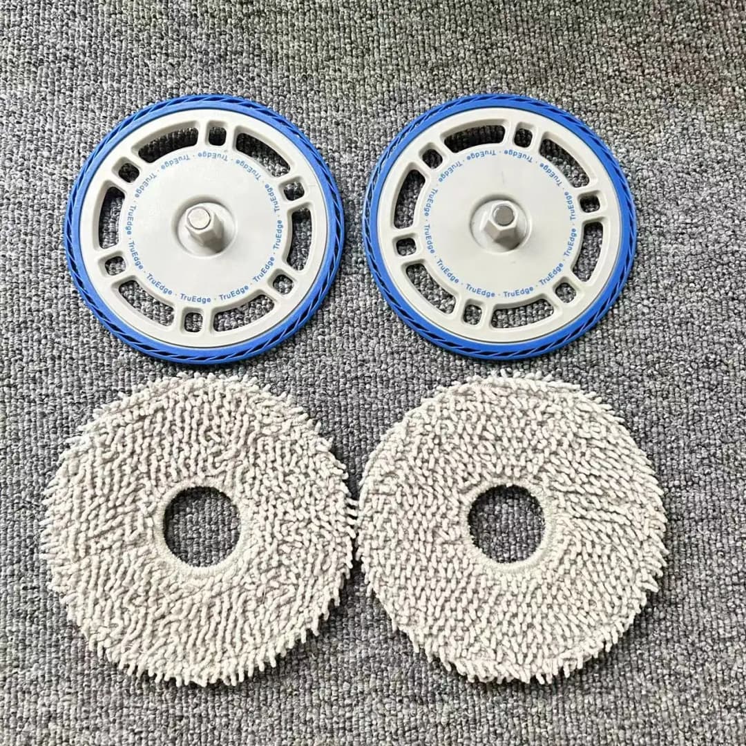Ecovacs DEEBOT T50max/T50pro/T50omni Robot Vacuum: Original Cleaning Disk and Mop Bracket with Minor Cosmetic Flaws - 3