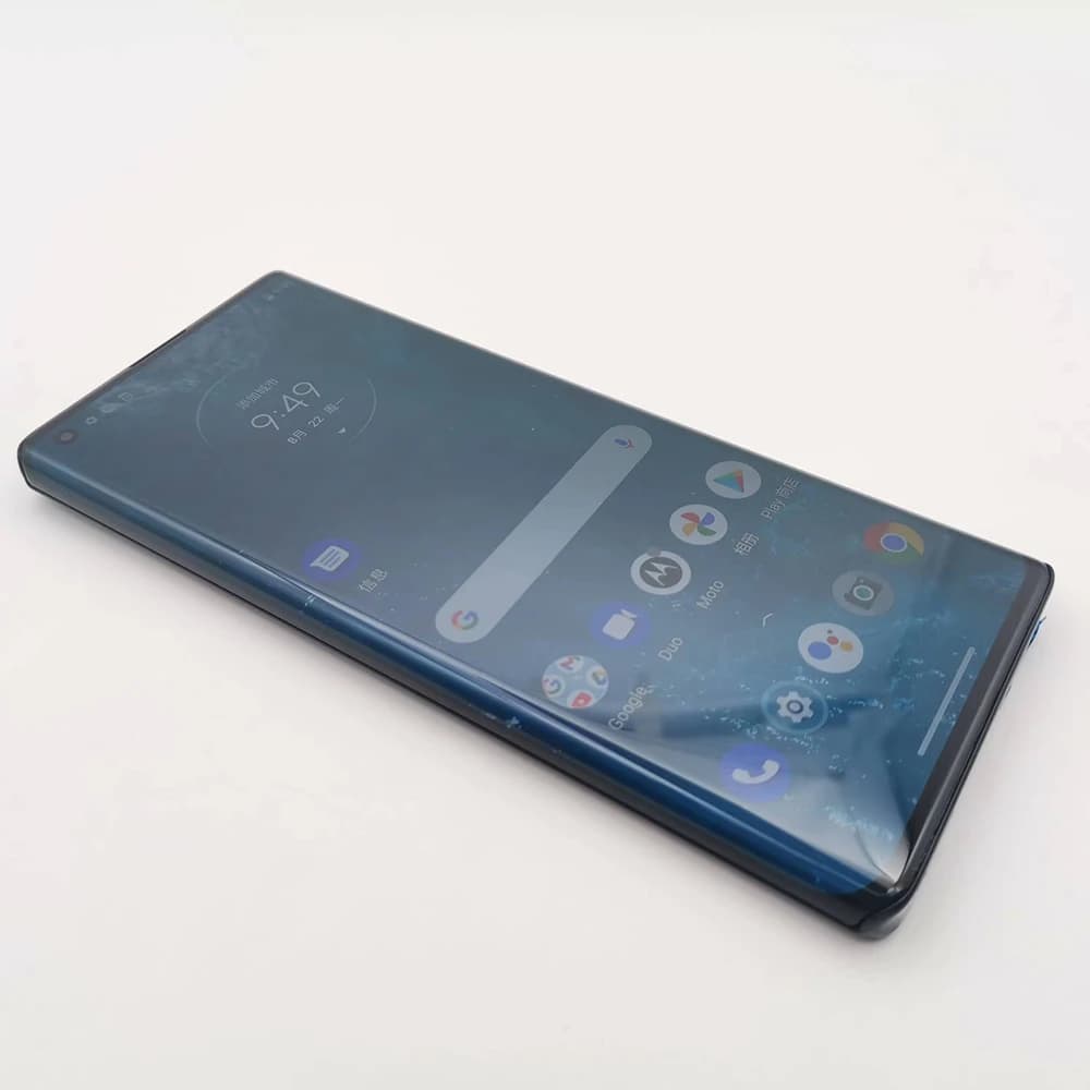 موتورولا إيدج بلس (2020) XT2061 مفتوح بشريحة واحدة، ذاكرة 12 جيجا، سعة 256 جيجا، معالج ثماني النواة، كاميرا 108 ميجابكسل، شاشة 6.7 بوصة، بطارية 5000 مللي أمبير، أندرويد 10، يدعم NFC - 4