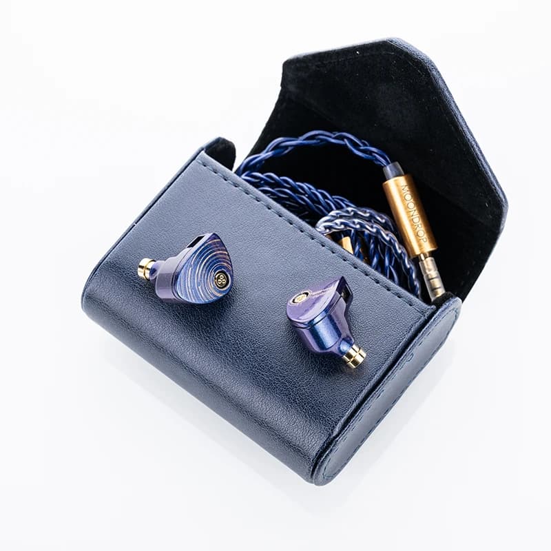 MOONDROP Starfield 2 Earphone Dynamic Driver With Lithium-Magnesium In-Ear Headphone with 0.78 2Pin Cable - 2