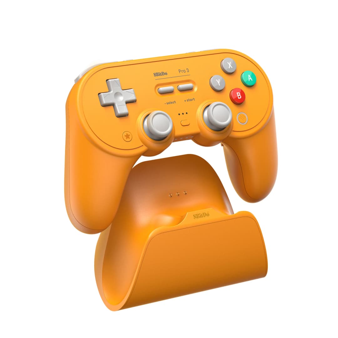 وحدة تحكم ألعاب بلوتوث 8BitDo Pro 3 لـ Switch 1/2، Windows، Apple، إصدار خاص Steam وحدة تحكم ألعاب لاسلكية بعصي TMR - 5