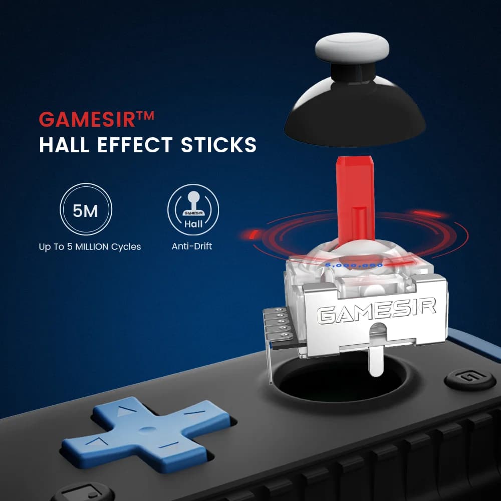 ذراع تحكم GameSir X2s للهواتف المحمولة أندرويد تحكم ألعاب للسحابة Xbox Game Pass STADIA xCloud عصا تحكم بتأثير هول - 4