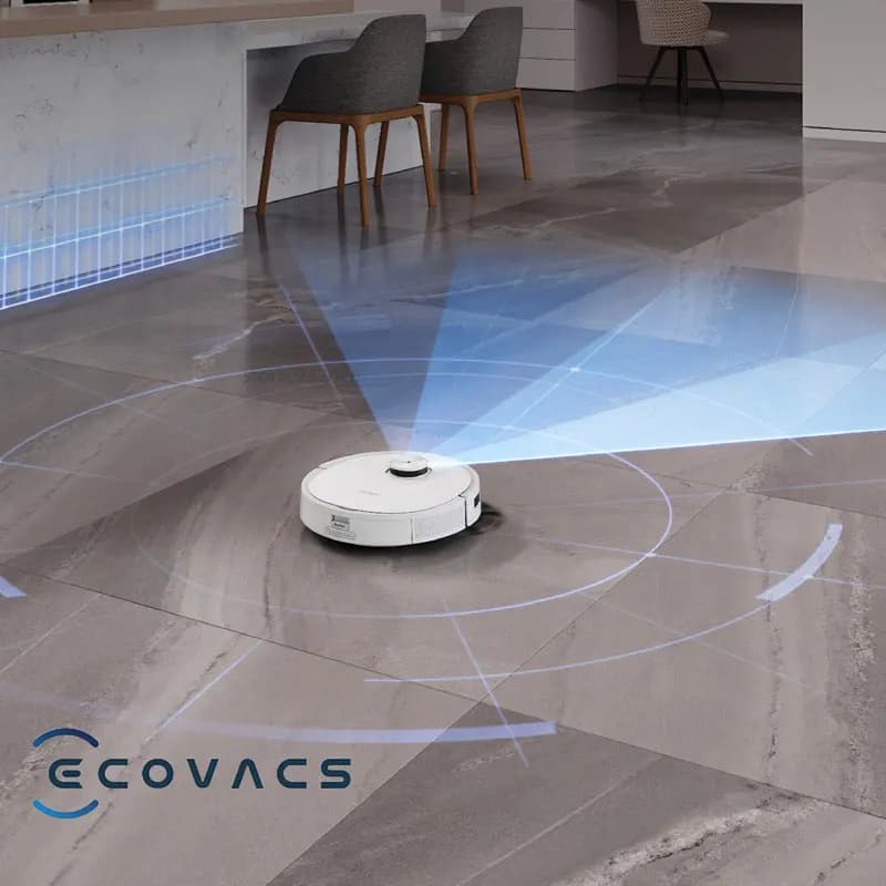 وحدة مستشعر الليزر ToF الأصلية من ECOVACS LDS FM1828 لـ DEEBOT N8 Pro T9 T8 Max T9 Power T9 AIVI قطع غيار مكنسة كهربائية روبوتية - 5
