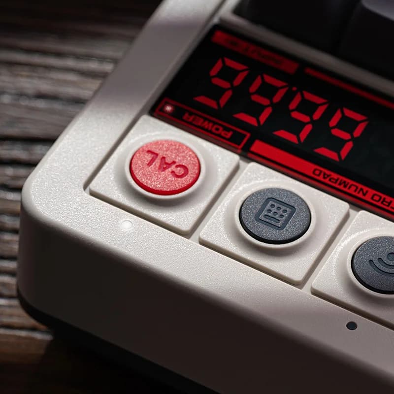 8BitDo - لوحة أرقام ميكانيكية Retro 18، تدعم وضع الآلة الحاسبة، لوحة أرقام بلوتوث/2.4G/سلكية لWindows وأندرويد - 6