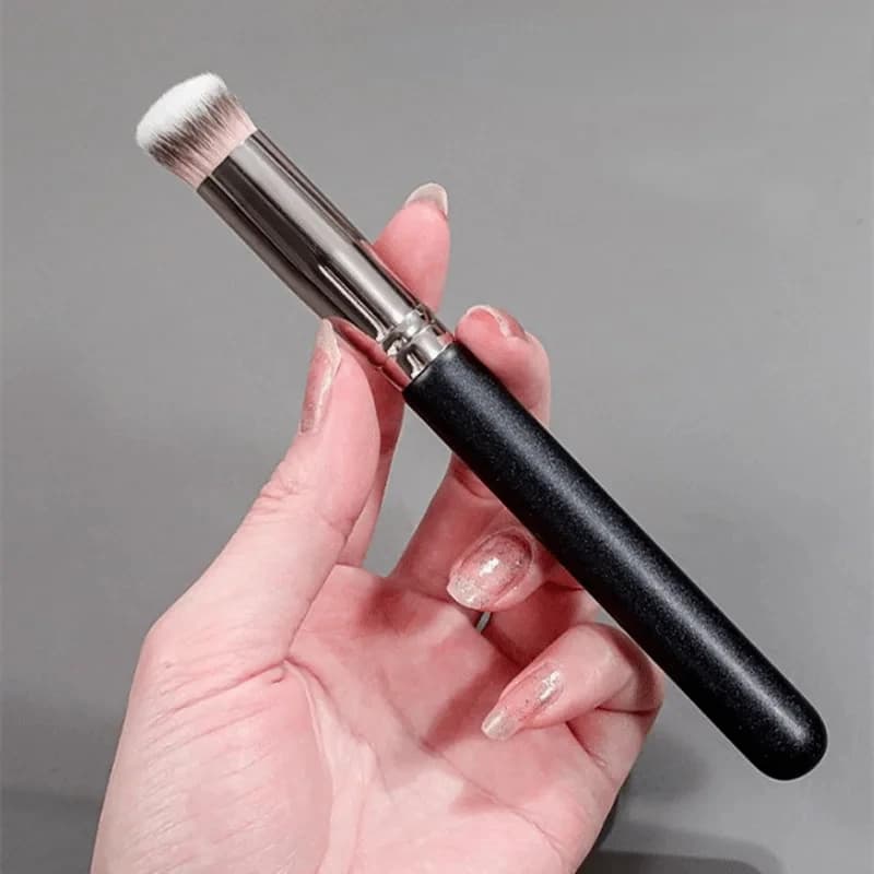 1/2/5 pcs Foundation Concealer Brush, Premium Contour Blusher Brushes, Flawless Under Eye Dense Face Makeup Brush For Blending - 6