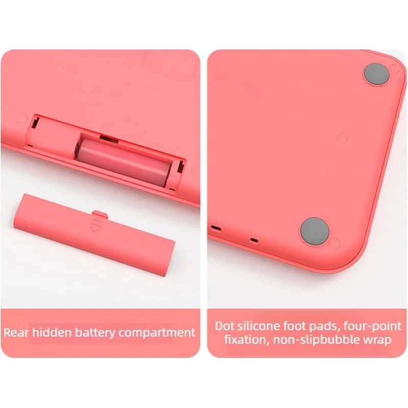 ASUS a bean wireless bluetooth typing keyboard computer iPad tablet office light mouse game e-sports color matching layout 84 ke - 4