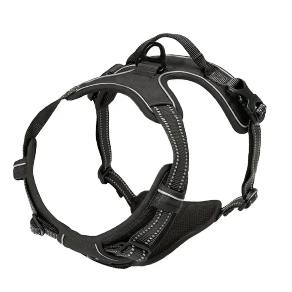 Reflective Adjustable Breathable Vest Chest Strap for Small Medium Large Dogs Pet Dog Harness Cat Puppy Collar Dog Accessoires - 3