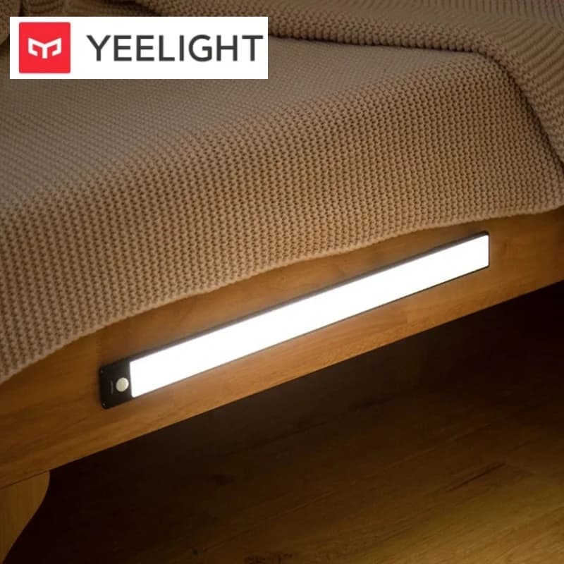 إضاءة حائط YEELIGHT مع مستشعر حركة LED شريط إضاءة ذكي يعمل بالاستشعار 20 سم/40 سم قابل لإعادة الشحن عبر USB لإضاءة الخزانة والممرات - 3