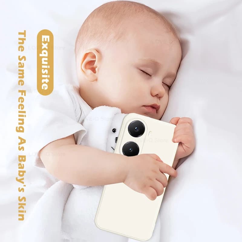 غطاء سيليكون سائل مقاوم للصدمات لهاتف Poco X7 X8 Pro Max، غطاء TPU ناعم لهاتف Xiaomi Poco X7 X8 Pro X 7 Prо X7Pro Pocox7 Pro - 6