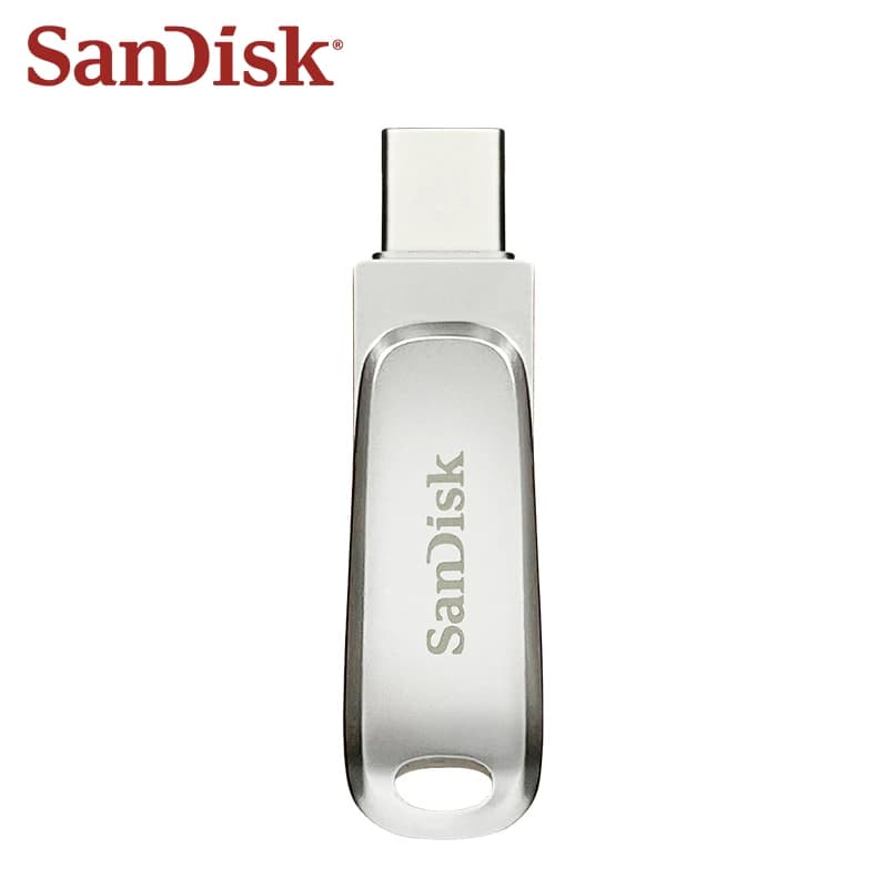 SanDisk Ultra Dual Drive USB Type-C فلاش درايف لأيفون 15 OTG USB 3.2 قلم درايف 32 جيجابايت 64 جيجابايت 128 جيجابايت 256 جيجابايت 512 جيجابايت 1 تيرابايت قرص U معدني - 3