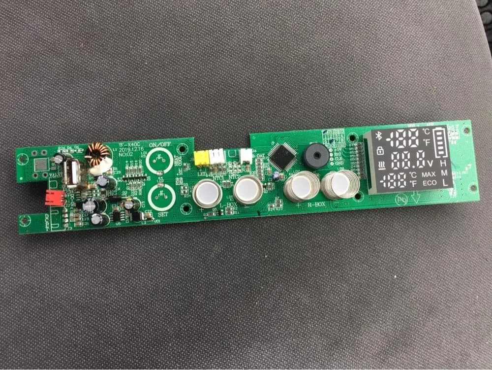 لوحة تحكم PCB من VEVOR لثلاجات السيارات المحمولة ملحقات جميع أنواع مجمدات ومبردات المركبات - 4