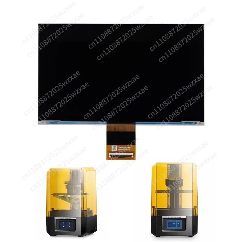 شاشة LCD أصلية إيليجوو ساتورن برينتر 3 / 3 ألترا، مقاس 10.1 بوصة، دقة 12K، أحادية اللون، قطعة غيار ثلاثية الأبعاد - 5