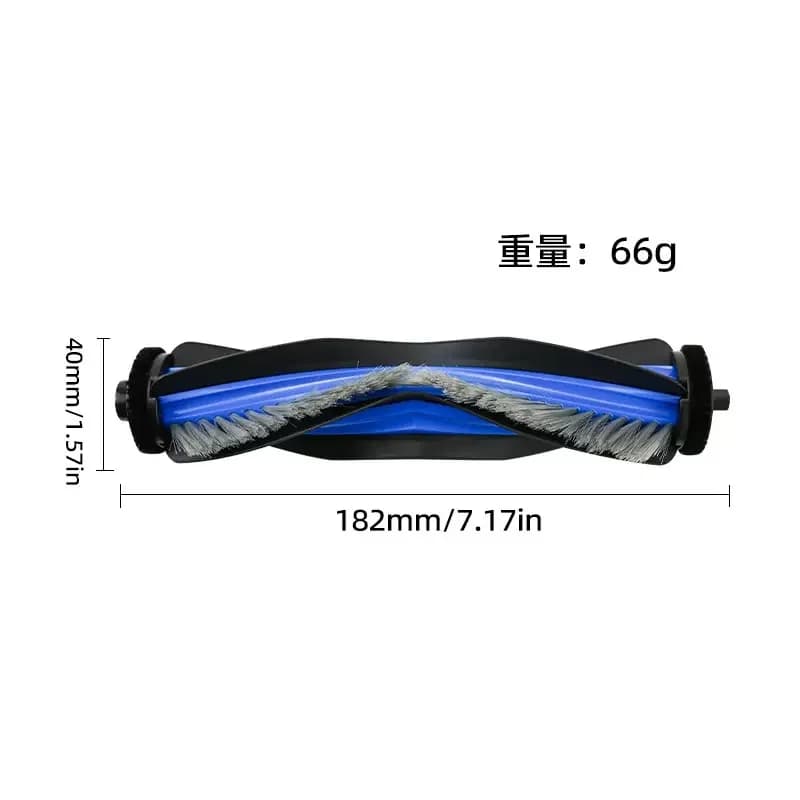 ECOVACS T80 PRO OMNI / T80 OMNI Vacuums Cleaner Main Roller Mop Cloth Side Brush Dust Bag HEPA Filter  Replacement Accessories - 3