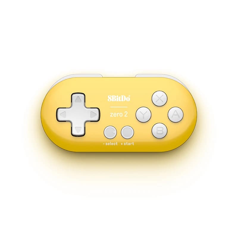 8BitDo Zero 2 Bluetooth Gamepad，Mini Game Crontroller for Nintend Switch PC Windows Android MacOS. - 2