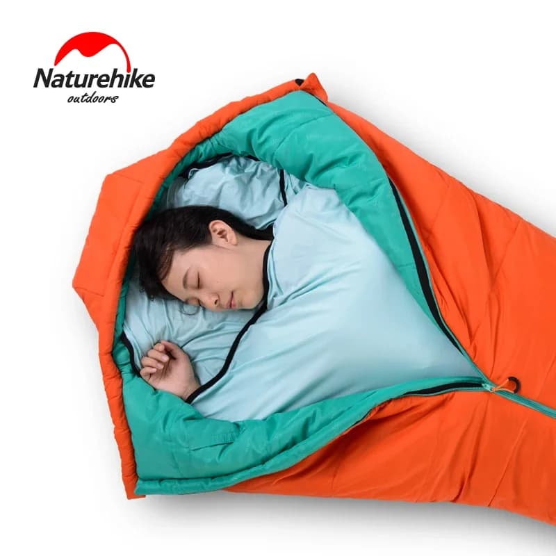 كيس نوم محمول من Naturehike، للسفر الخارجي، مرونة عالية، بطانة، ورقة حمل، مقاوم للأوساخ، مناسب للفنادق - 3