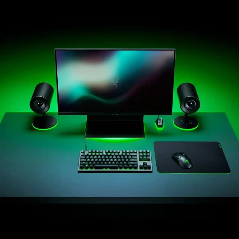لوحة ماوس ألعاب Razer Goliathus V3 أصلية ناعمة من رغوة المطاط عالية الكثافة حصيرة ماوس ألعاب مقاومة للانزلاق - 6