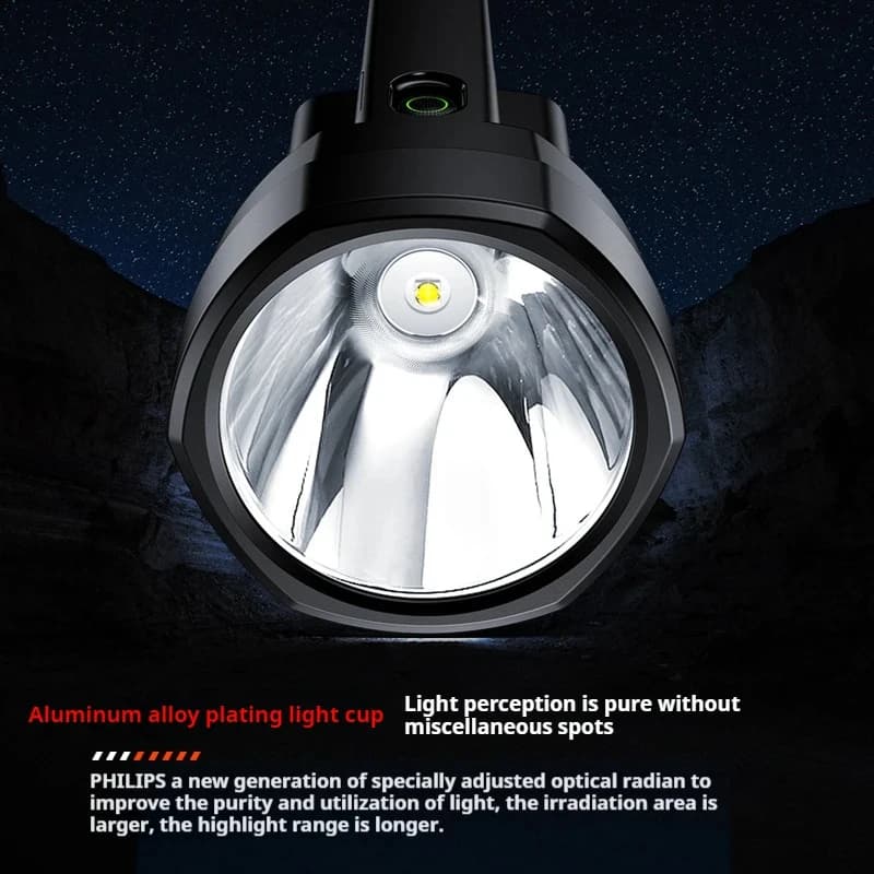 2025 New Philips SFL3121 USB Rechargeable Flashlight, Outdoor Search and Rescue, Rescue Operations, Emergency Rescue Flashlight - 3