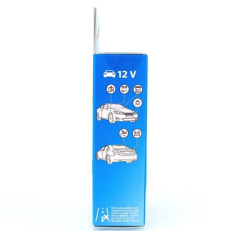 مصابيح داخلية للسيارة Philips LED T10 W5W Ultinon Pro6000، 4000K و6000K، بيضاء ساطعة، إشارة دوران بدون وميض أو أخطاء - 2