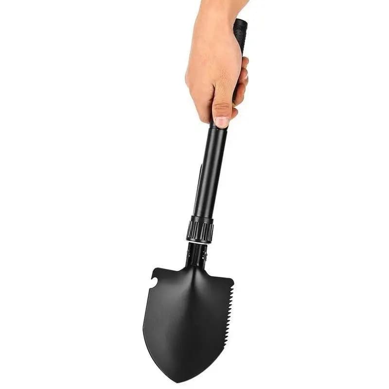 Engineer Shovel Military Shovel Outdoor Multifu Outdoor Camping Shovel Outdoor Equipment Survival Engineer Shovel With Compass - 5